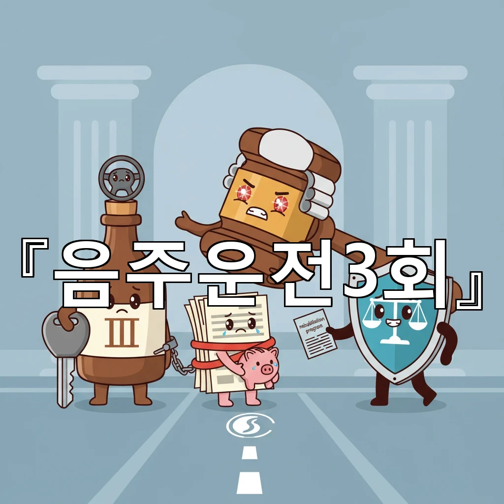 음주운전3회 사건에서 벌금과 실형 갈림길을 가르는 자료 준비법