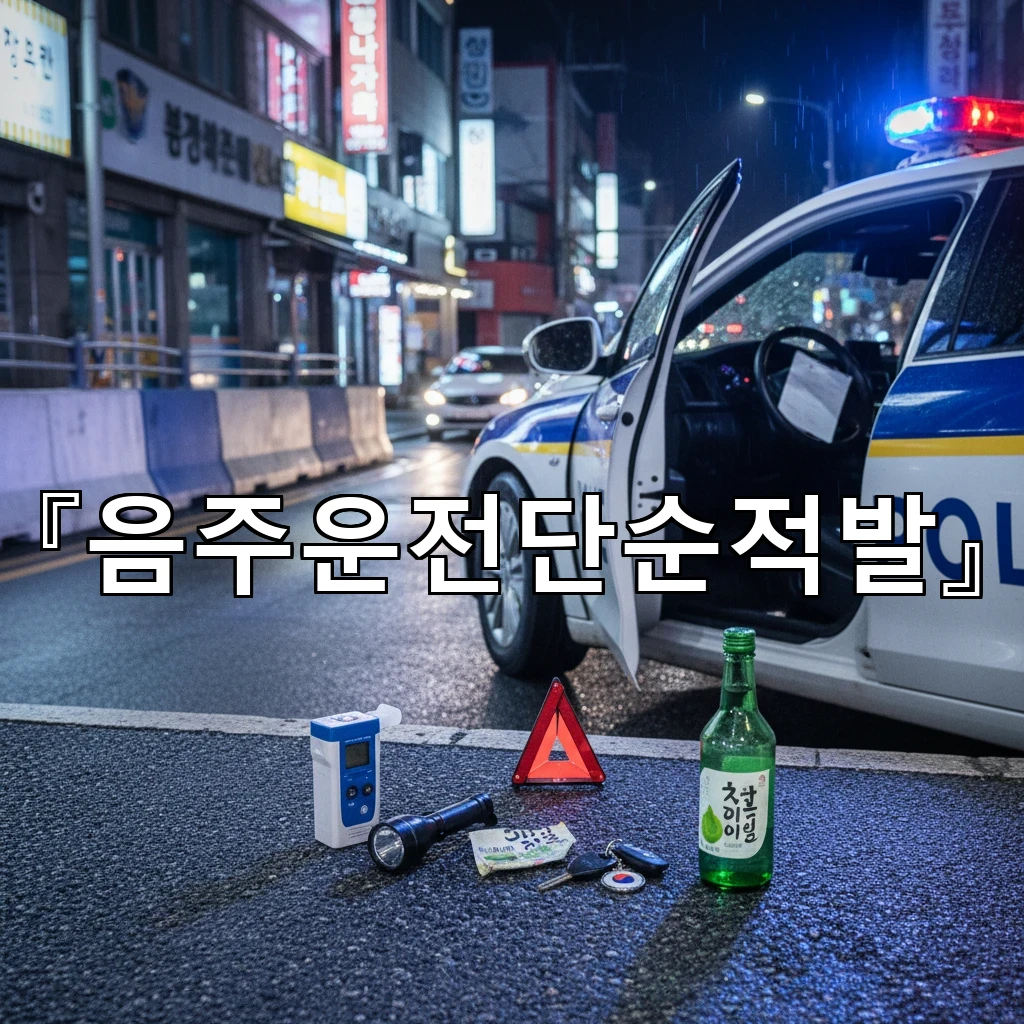 음주운전단순적발 동승자 진술이 엇갈릴 때 사실관계 정리하는 법