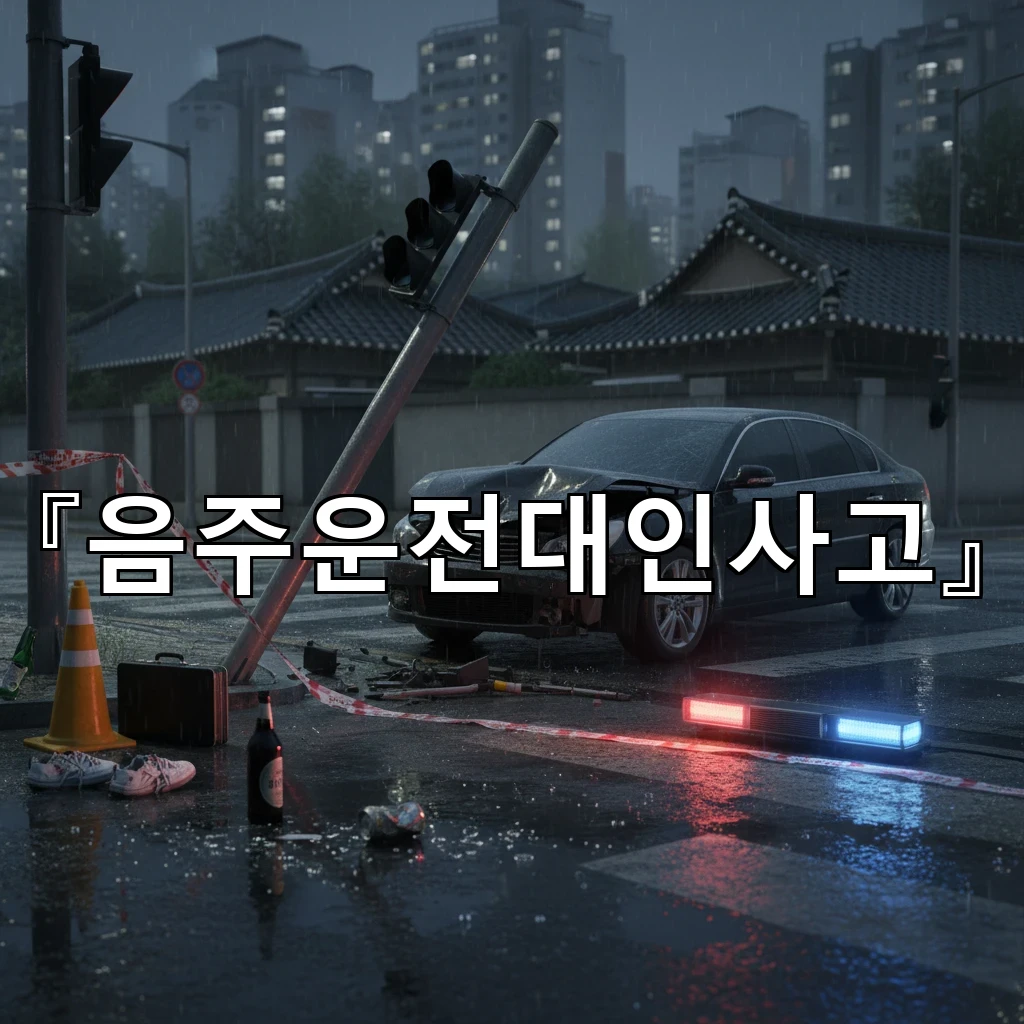 음주운전대인사고 이후 병원비 계산서와 진단서 모으는 실무 요령