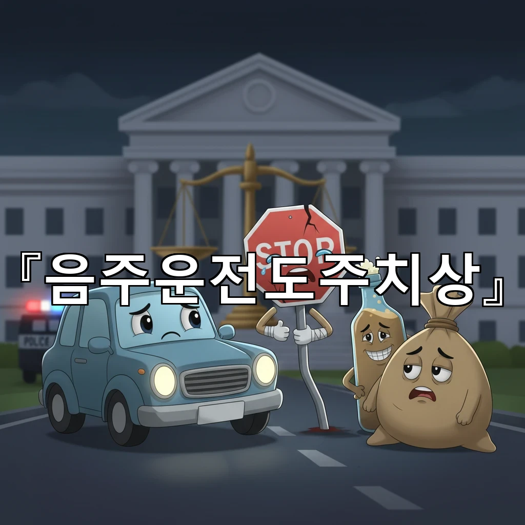 legal image 음주운전도주치상 1485