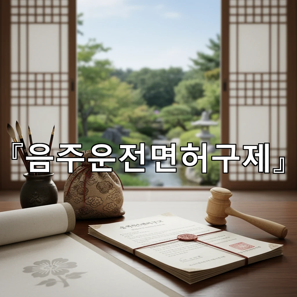 음주운전면허구제 행정처분 통지서 받은 날부터 해야 할 일 정리