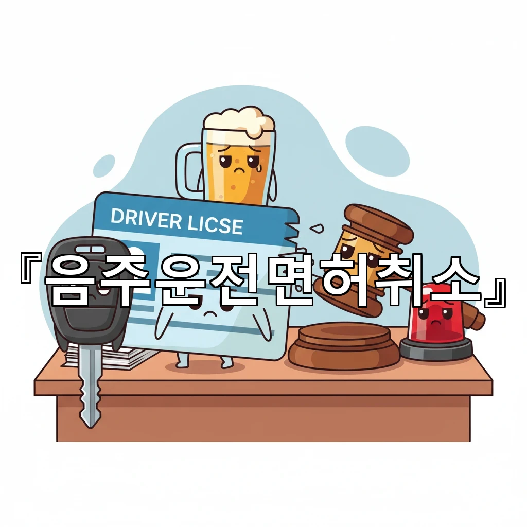 음주운전면허취소 구제 절차에서 놓치기 쉬운 서류와 일정 관리법