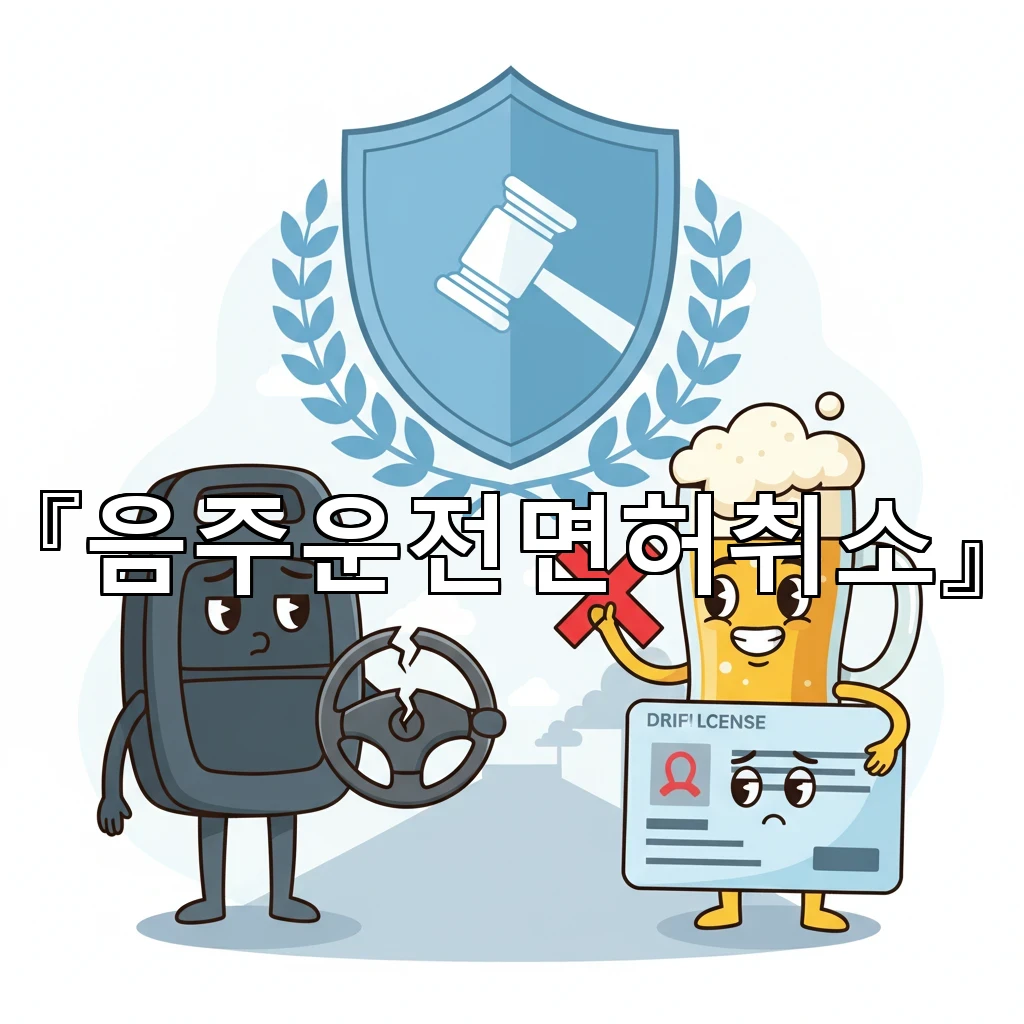 음주운전면허취소 이의제기 준비에 도움 되는 사실관계 정리 방법
