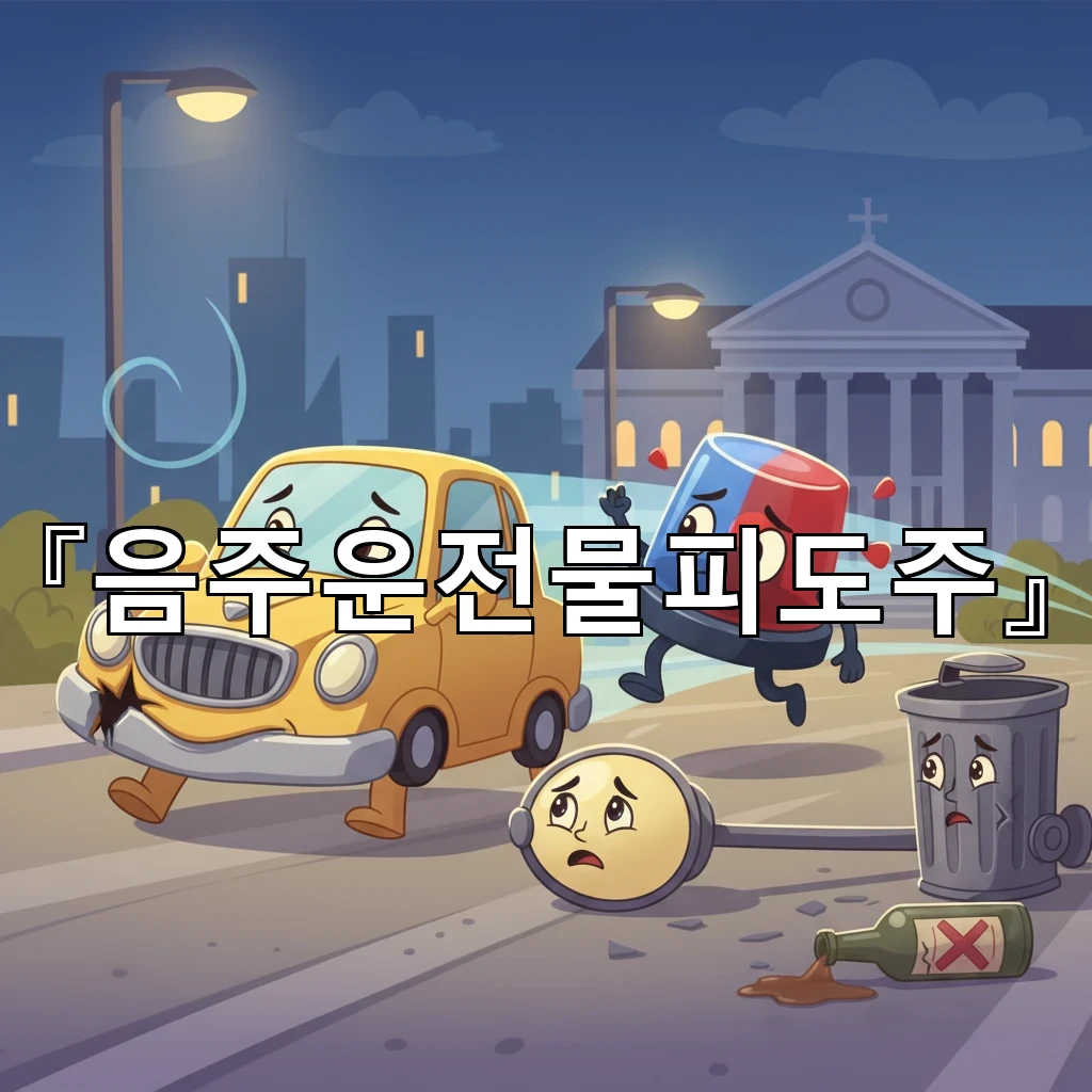 음주운전물피도주 경찰 조사 전 진술 정리로 불리함 줄이는 방법