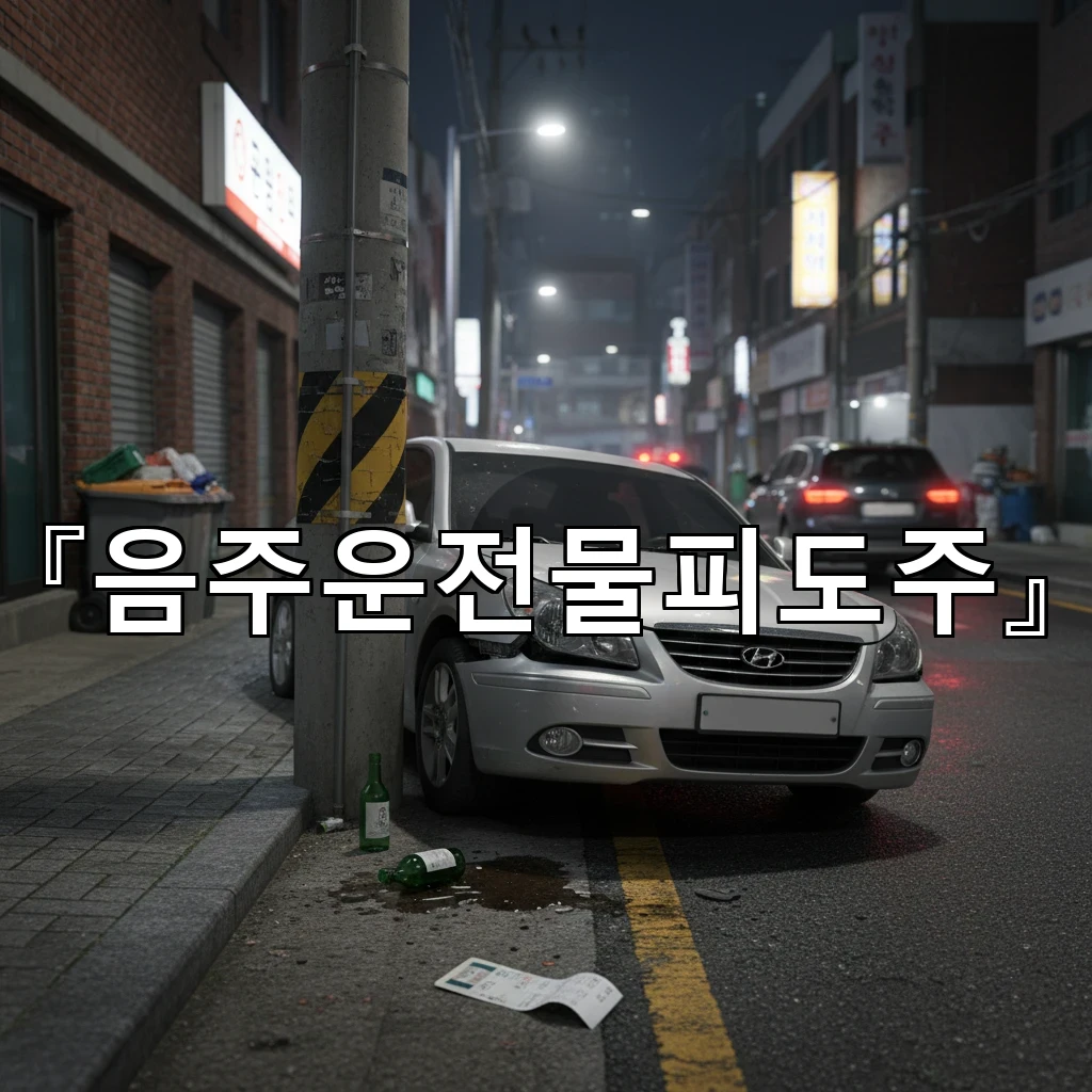 음주운전물피도주 동승자 진술이 유리하게 작용하는 조건과 주의점