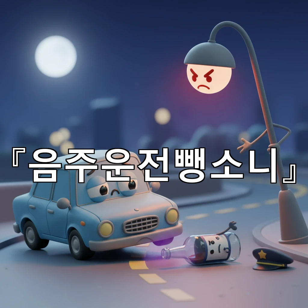 음주운전뺑소니 형사 절차 흐름을 한눈에 잡는 단계별 정리 방법