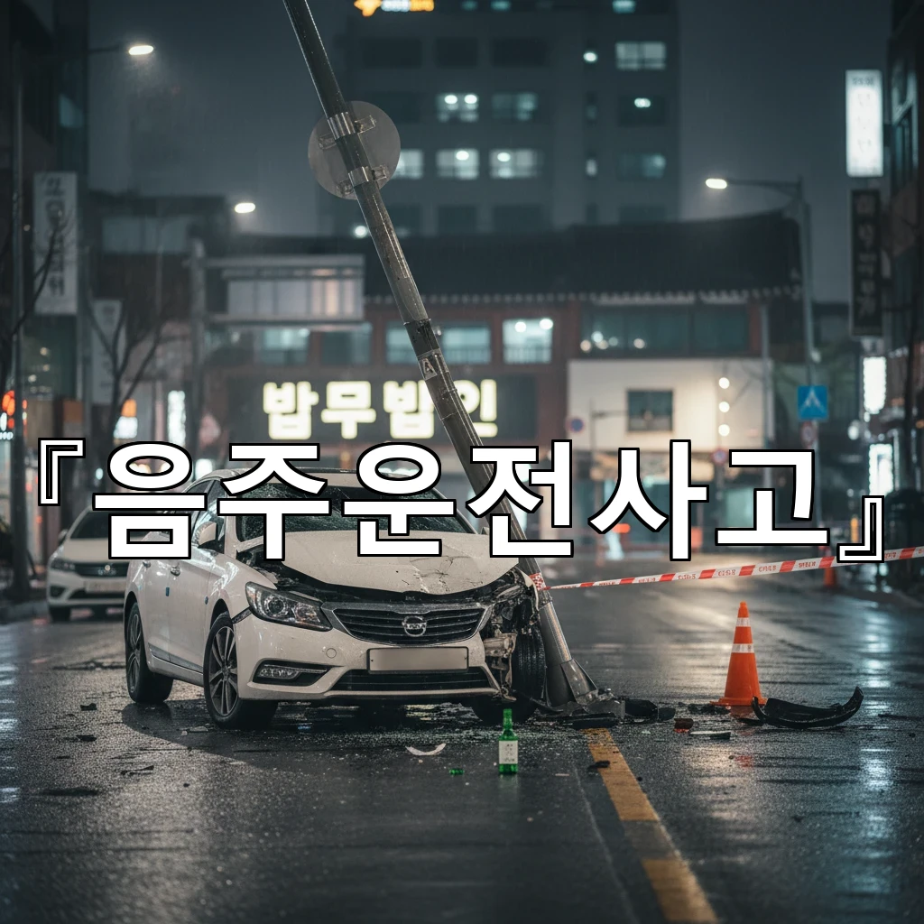 음주운전사고 현장 이탈이 위험한 이유와 남아야 할 최소 조치들