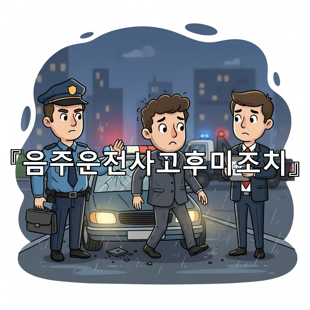 음주운전사고후미조치 직후 대리운전이나 택시 기록 활용하는 방법