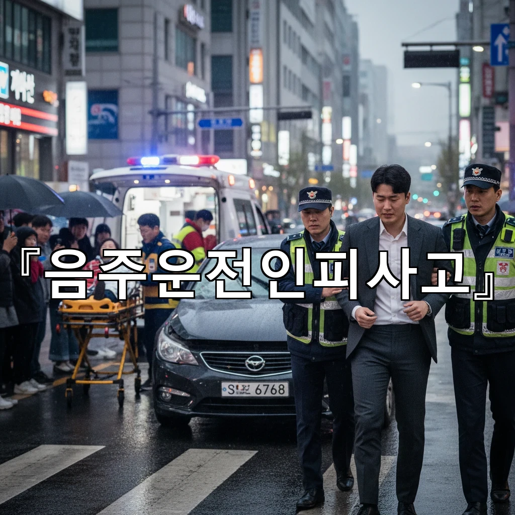legal image 음주운전인피사고 1245