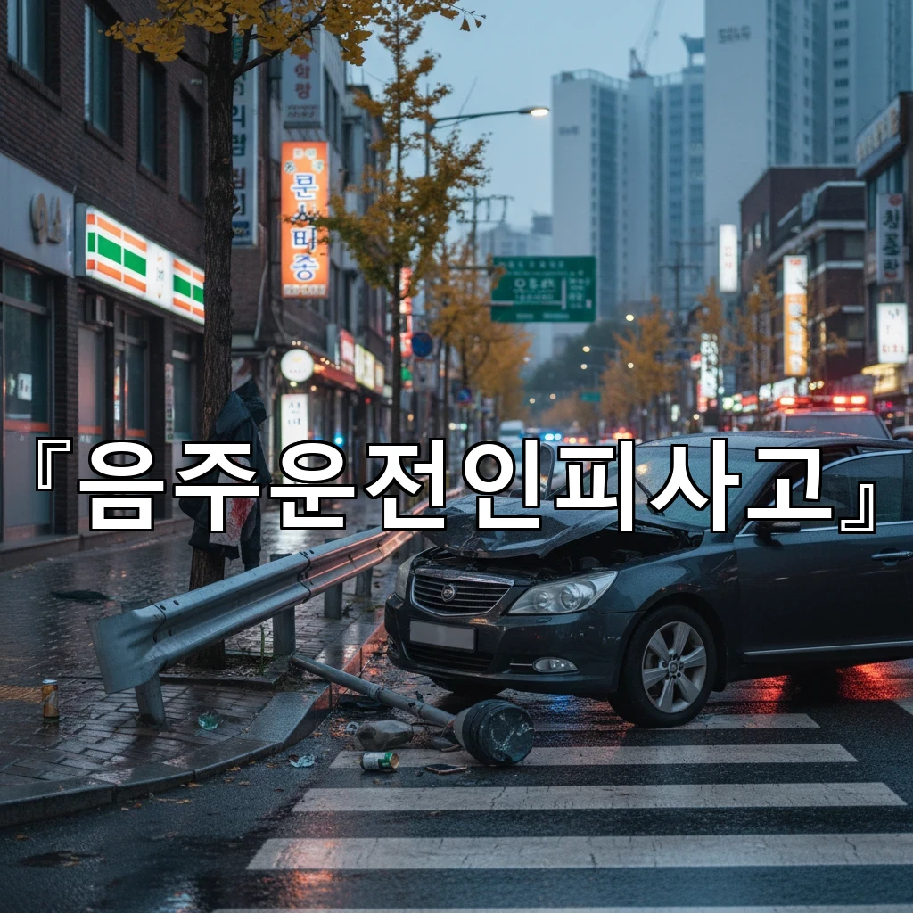 음주운전인피사고 목격 직후 스마트폰으로 남길 사진과 메모 요령