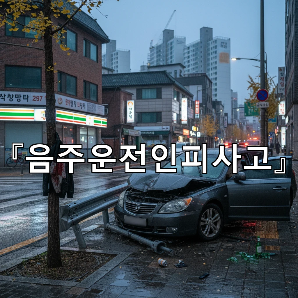 음주운전인피사고 응급실 진료 뒤 놓치기 쉬운 서류 발급 체크