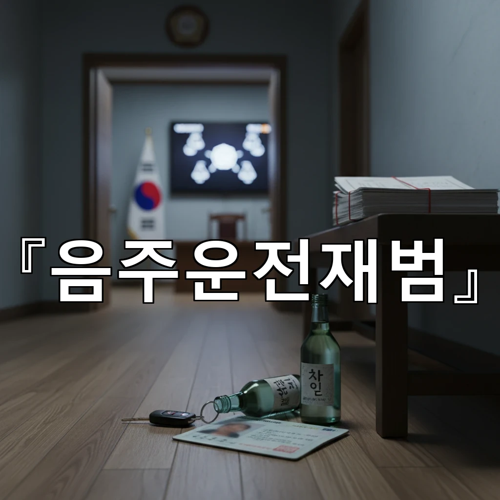 음주운전재범 법원 제출용 반성문에 담아야 할 핵심 구조 안내서