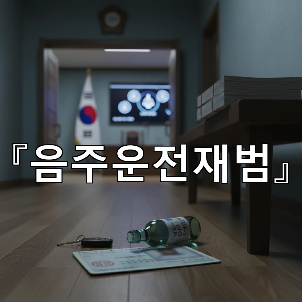 음주운전재범 전력자가 알아야 할 벌금 산정과 분납 신청 절차