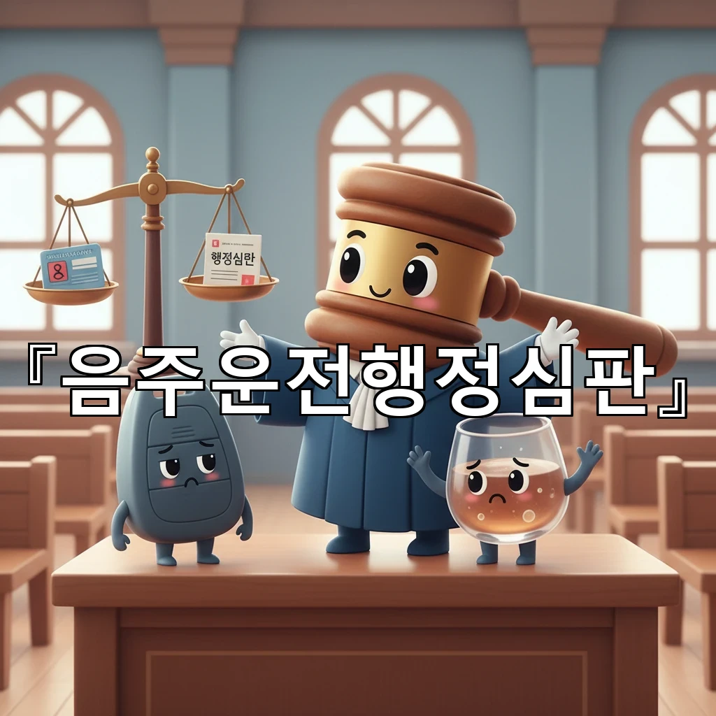 음주운전행정심판 결과를 바꾸는 사실관계 정리 방법 한눈에 알기