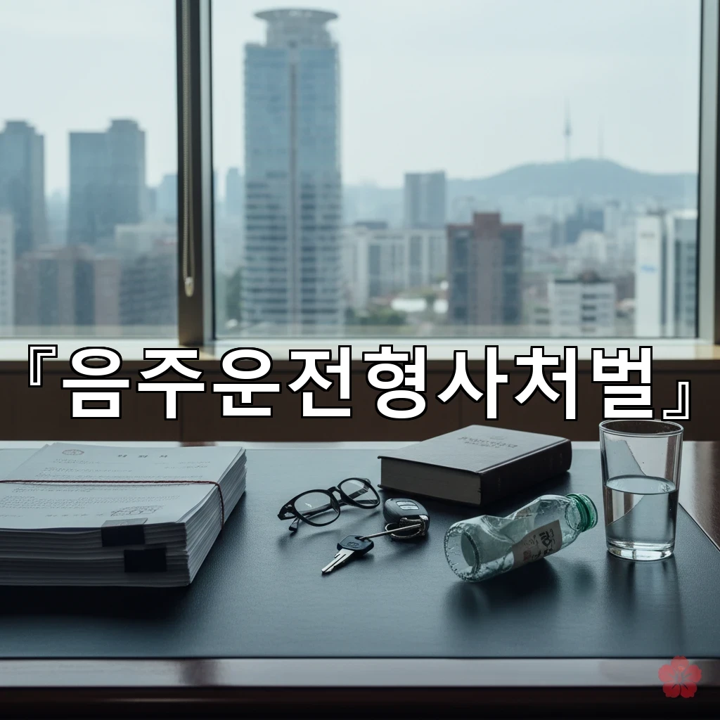 음주운전형사처벌 대리운전 이용 여부가 사건 전개에 미치는 영향