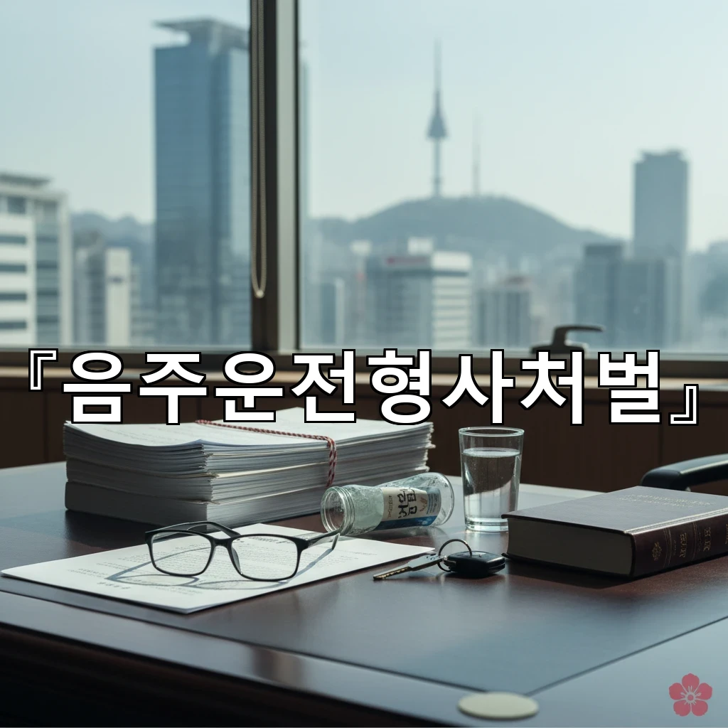 음주운전형사처벌 경찰 출석 전 불리한 말 줄이는 질문 대비법