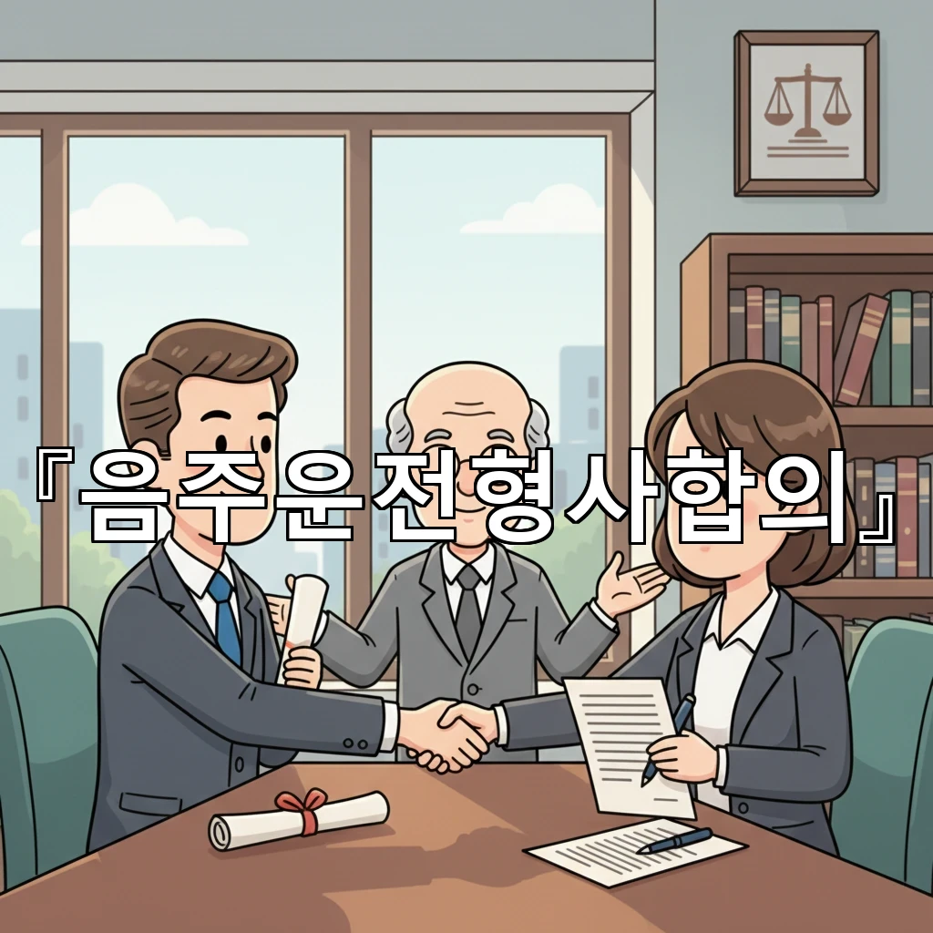 음주운전형사합의 피해자와의 첫 통화 전에 준비할 정보 정리법