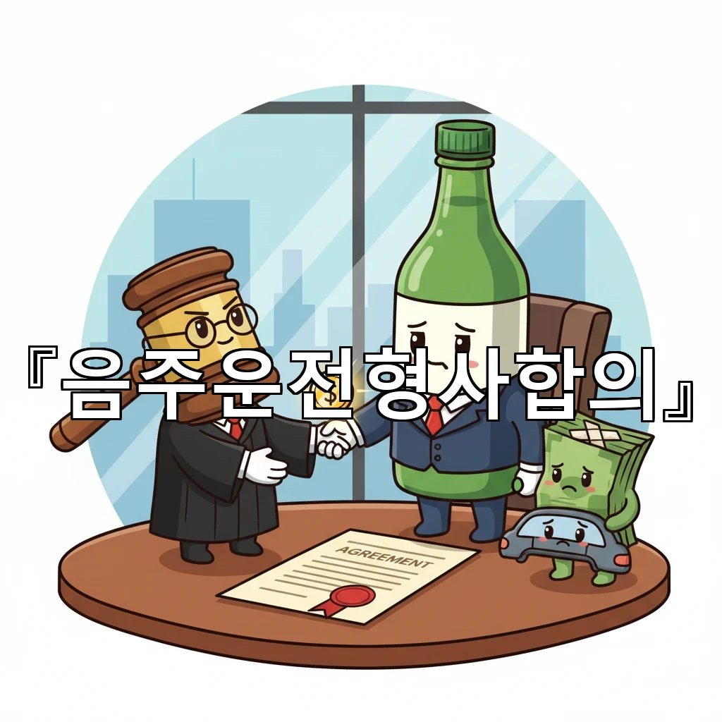 음주운전형사합의 합의 제안서에 담아야 할 책임 이행 항목 정리