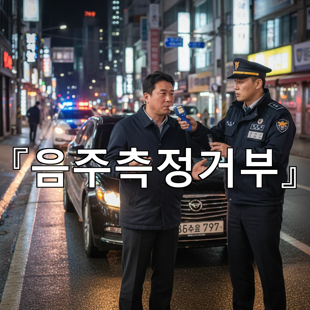 음주측정거부 처벌 수위와 행정처분 흐름을 한눈에 정리한 안내서