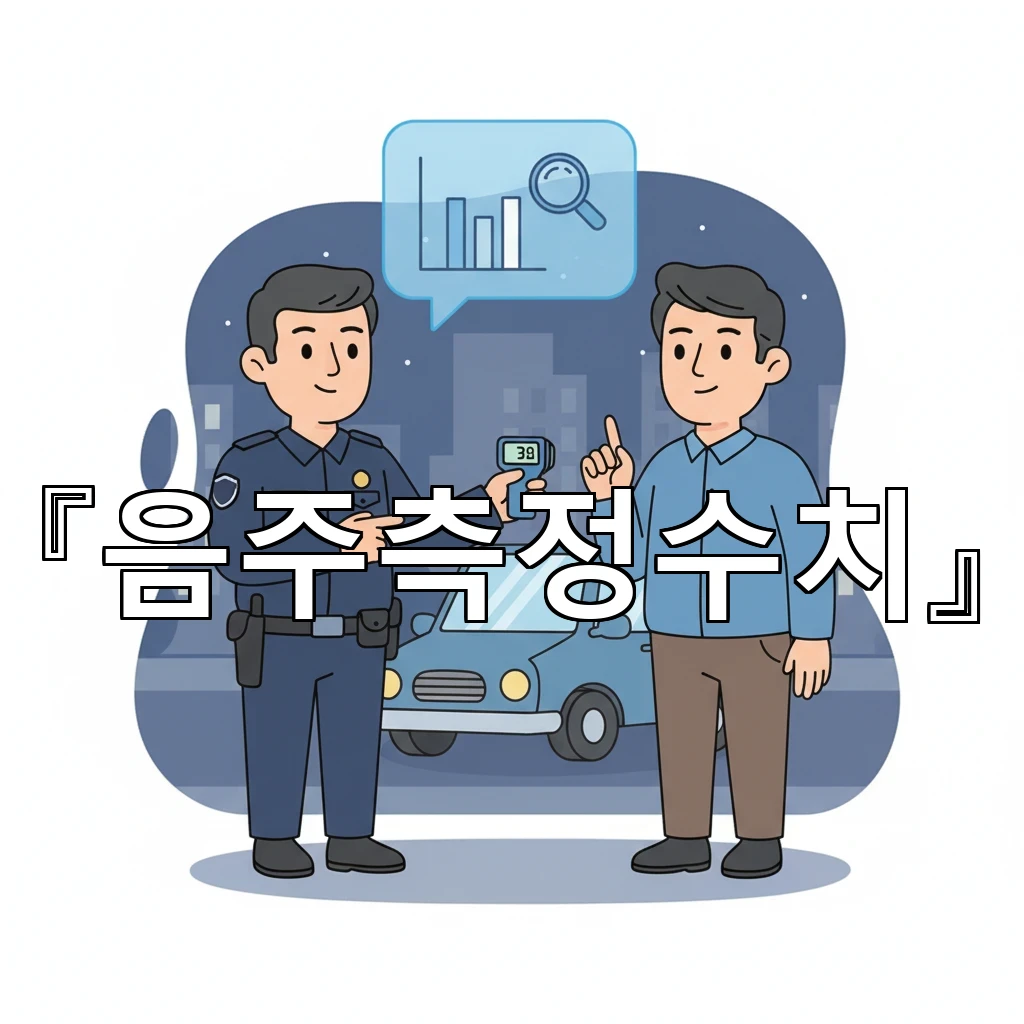 음주측정수치로 판단되는 처분 단계와 운전면허 영향 정리 가이드