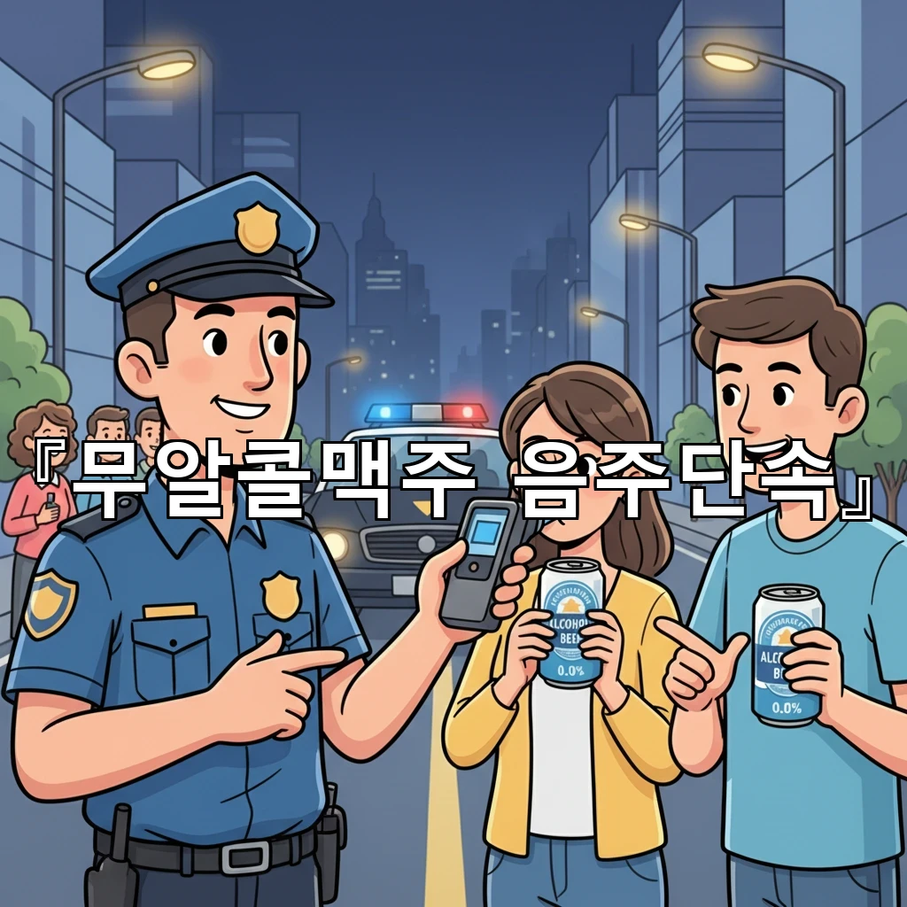 무알콜맥주음주단속 후 처벌 가능성 확인을 위한 핵심 체크리스트
