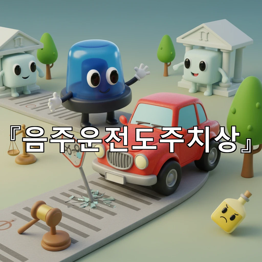 음주운전도주치상 음주 사실 부인할 때 생기는 법적 리스크 점검