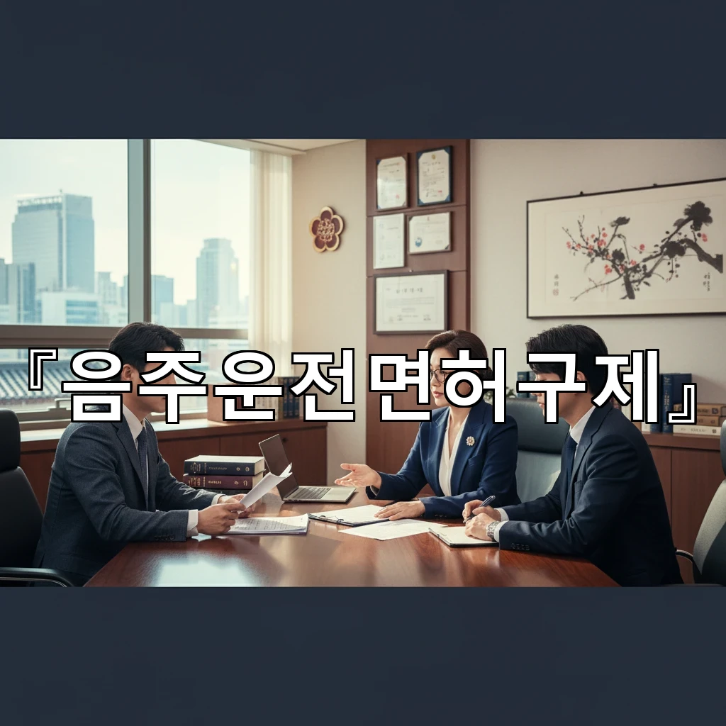 음주운전면허구제 생계사유 인정받는 자료 구성과 설득 포인트