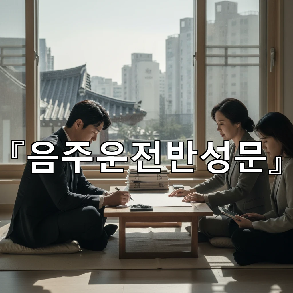 legal image 음주운전반성문 2318