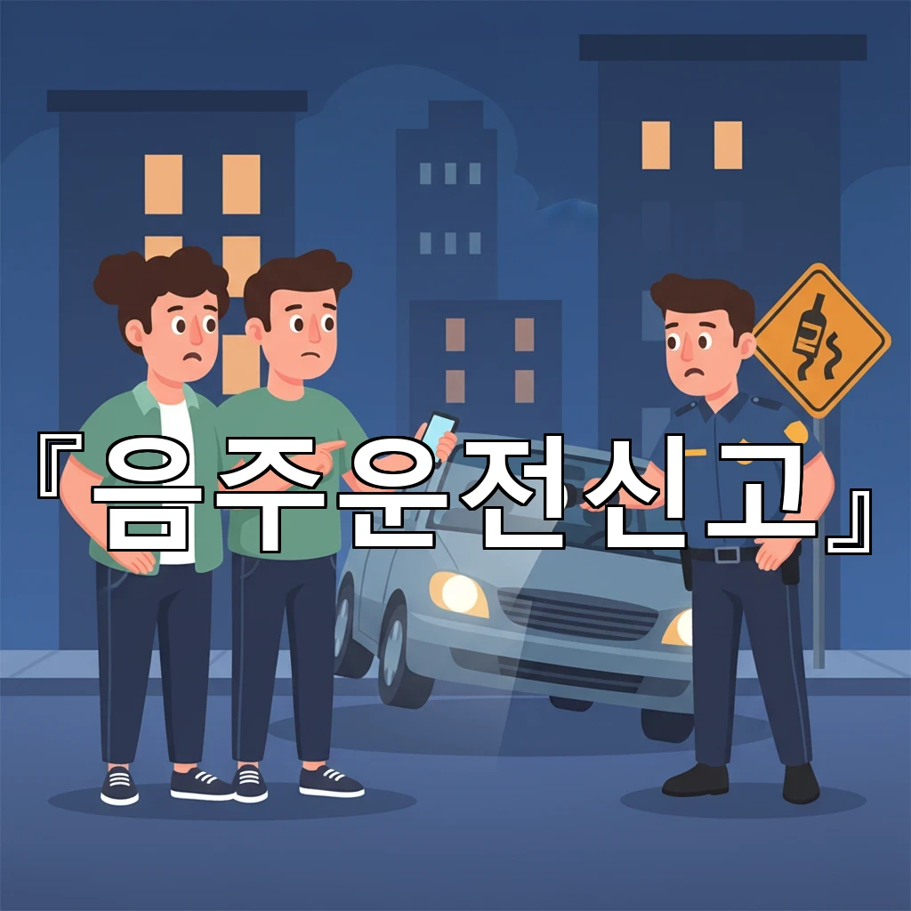 음주운전신고 길에서 비틀거리는 운전자 보이면 먼저 할 일 정리
