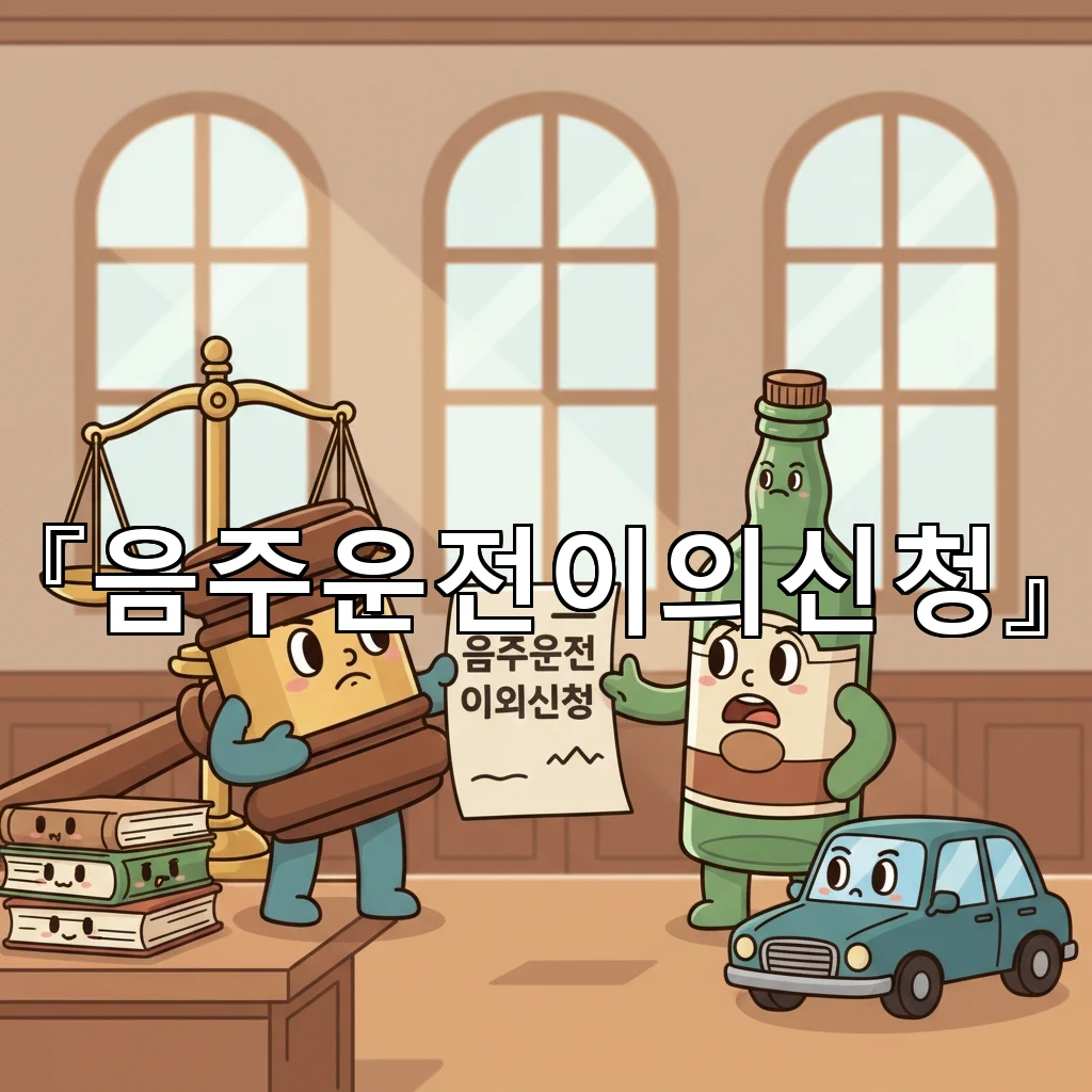 legal image 음주운전이의신청 2448