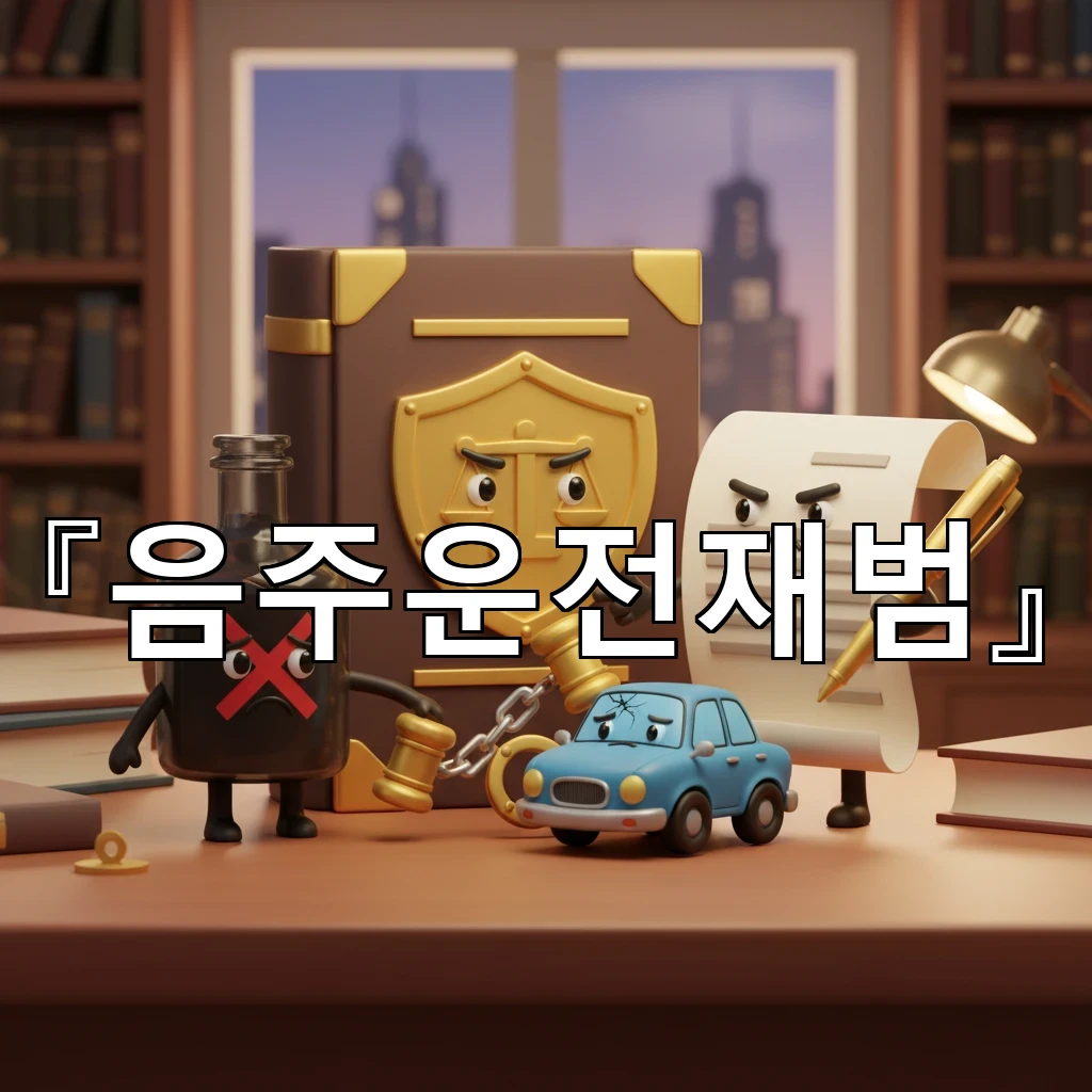 음주운전재범 판결 전에 챙겨야 할 생계 곤란 자료 준비 순서