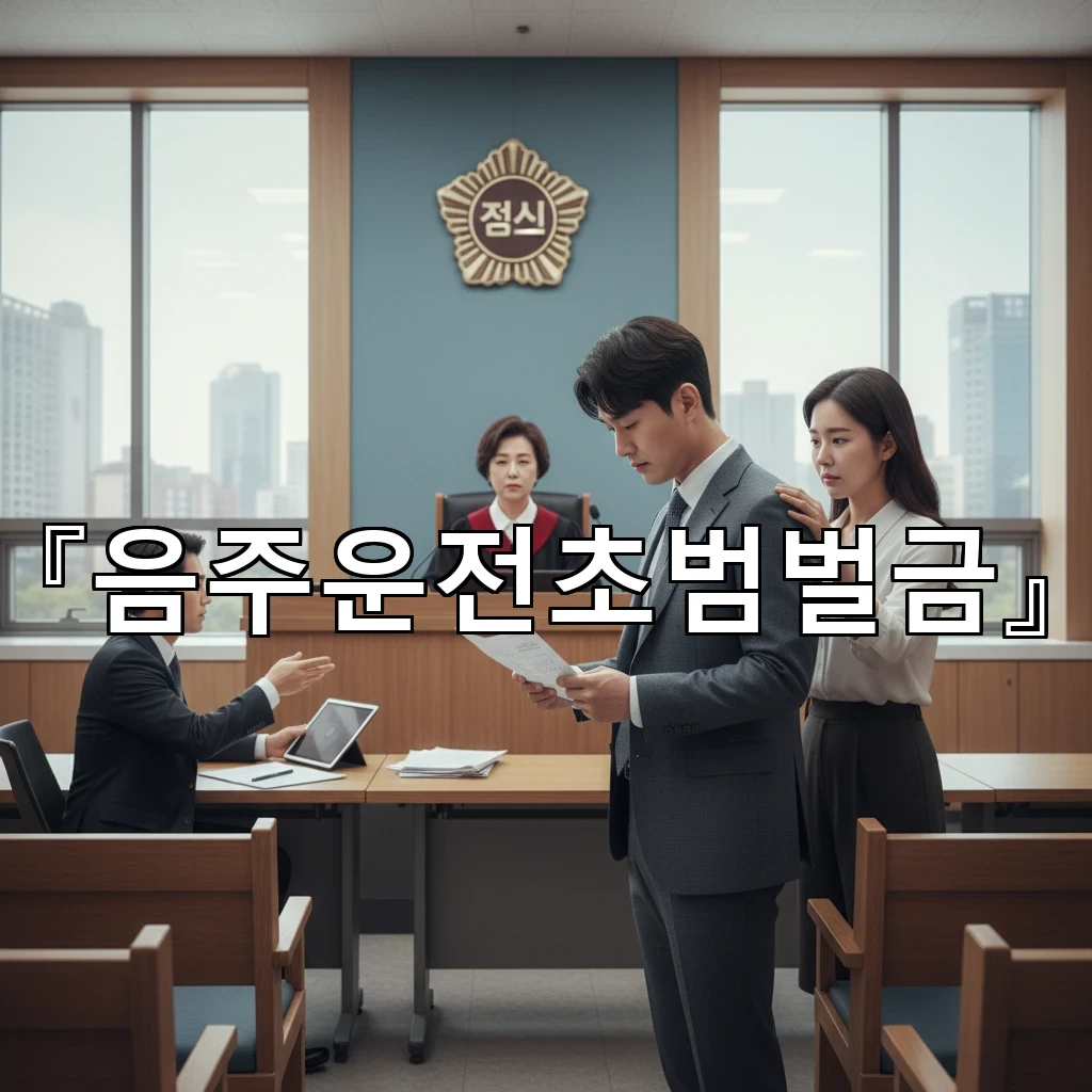 legal image 음주운전초범벌금 2155