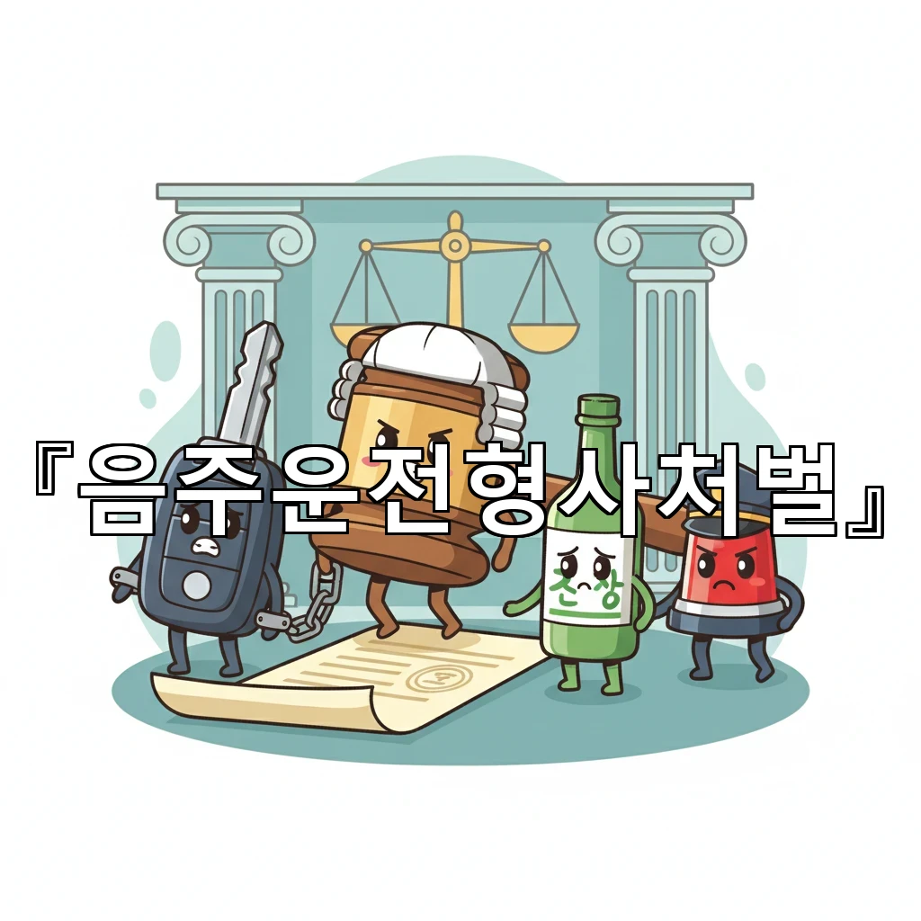 음주운전형사처벌 기록을 줄이려면 먼저 피해야 할 행동들 안내