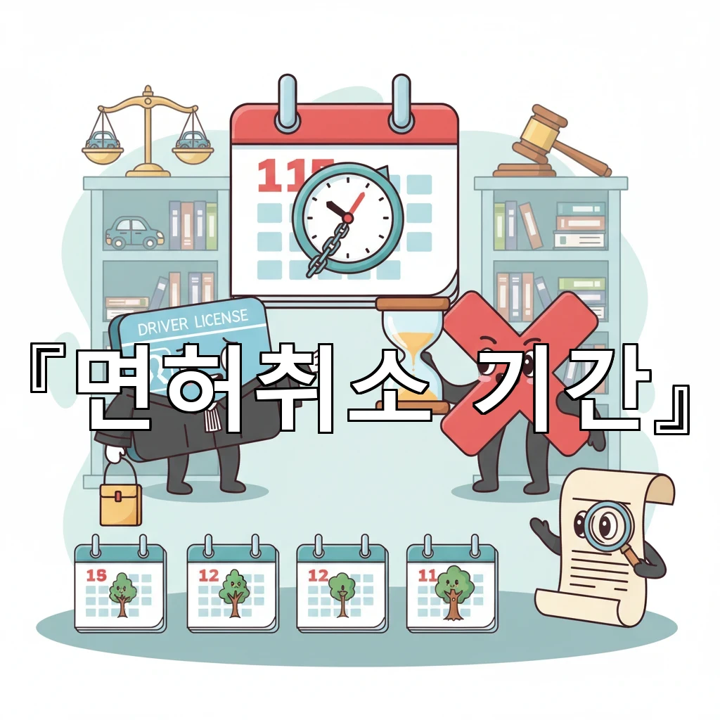면허취소기간 동안 생기는 불이익과 일상 대처법 한눈에 정리