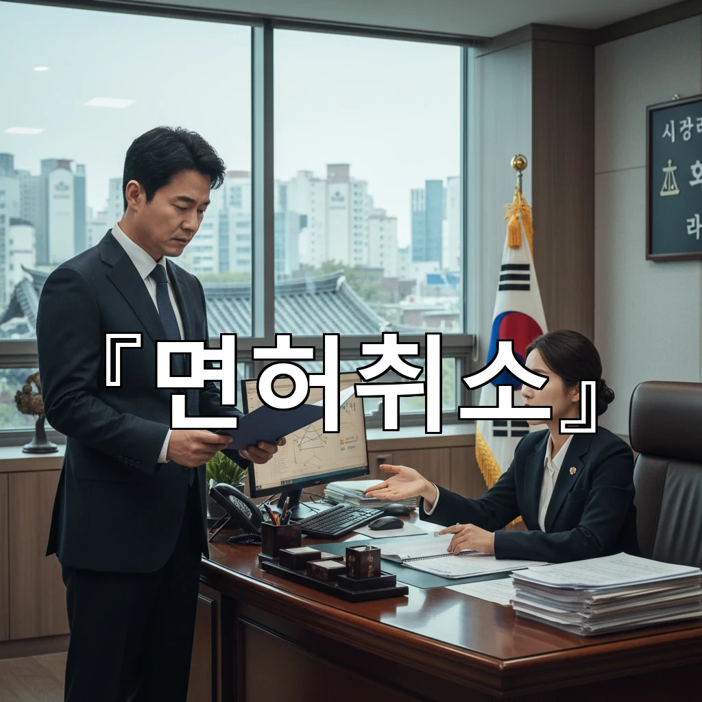 면허취소 이의신청을 고민한다면 사실관계 정리부터 시작하는 방법