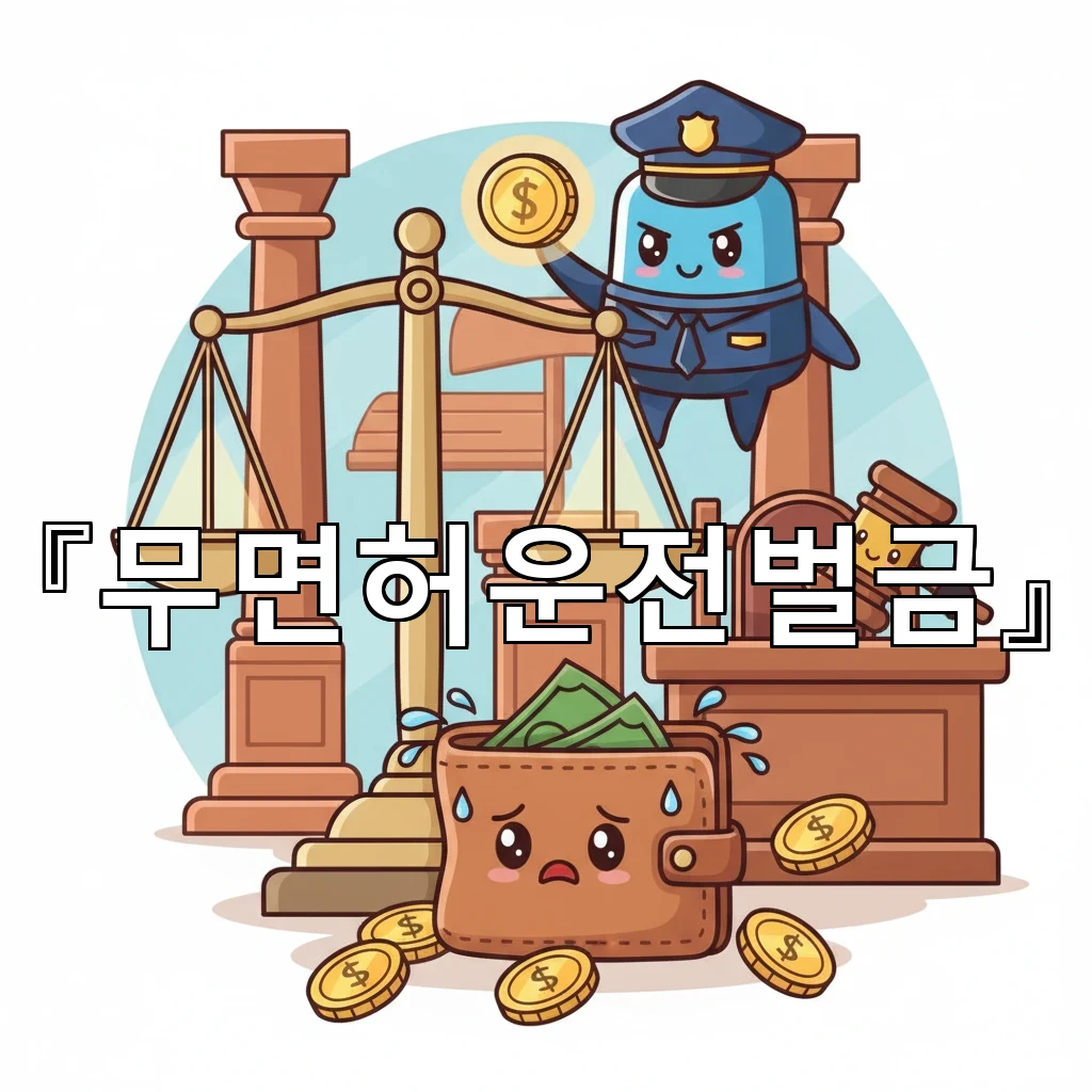 무면허운전벌금 경찰 조사 전 준비할 진술 요령과 자료 정리법