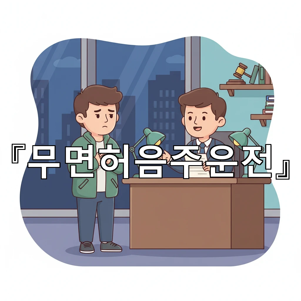 무면허음주운전 초동 진술 전 알아둘 권리와 묵비권 활용 기준