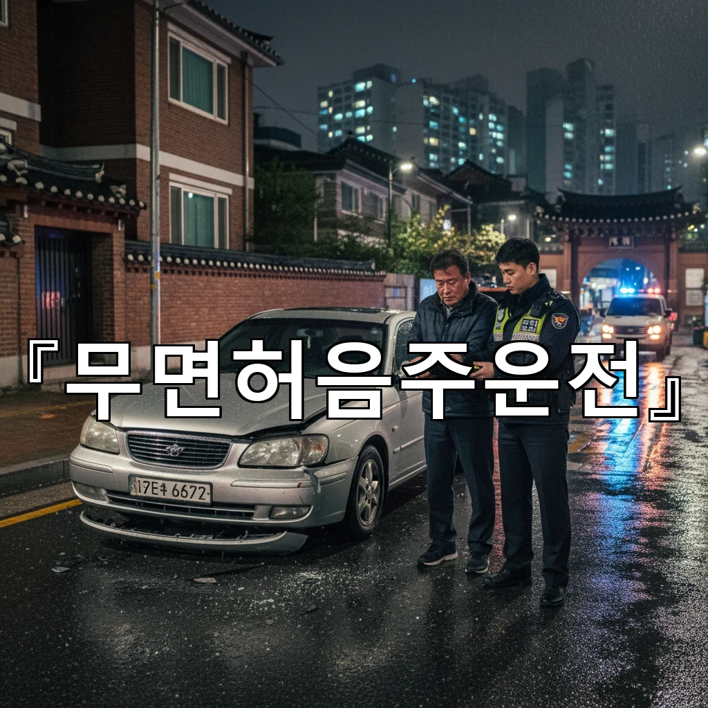 무면허음주운전 동승자 진술이 엇갈릴 때 사실관계 정돈하는 방법