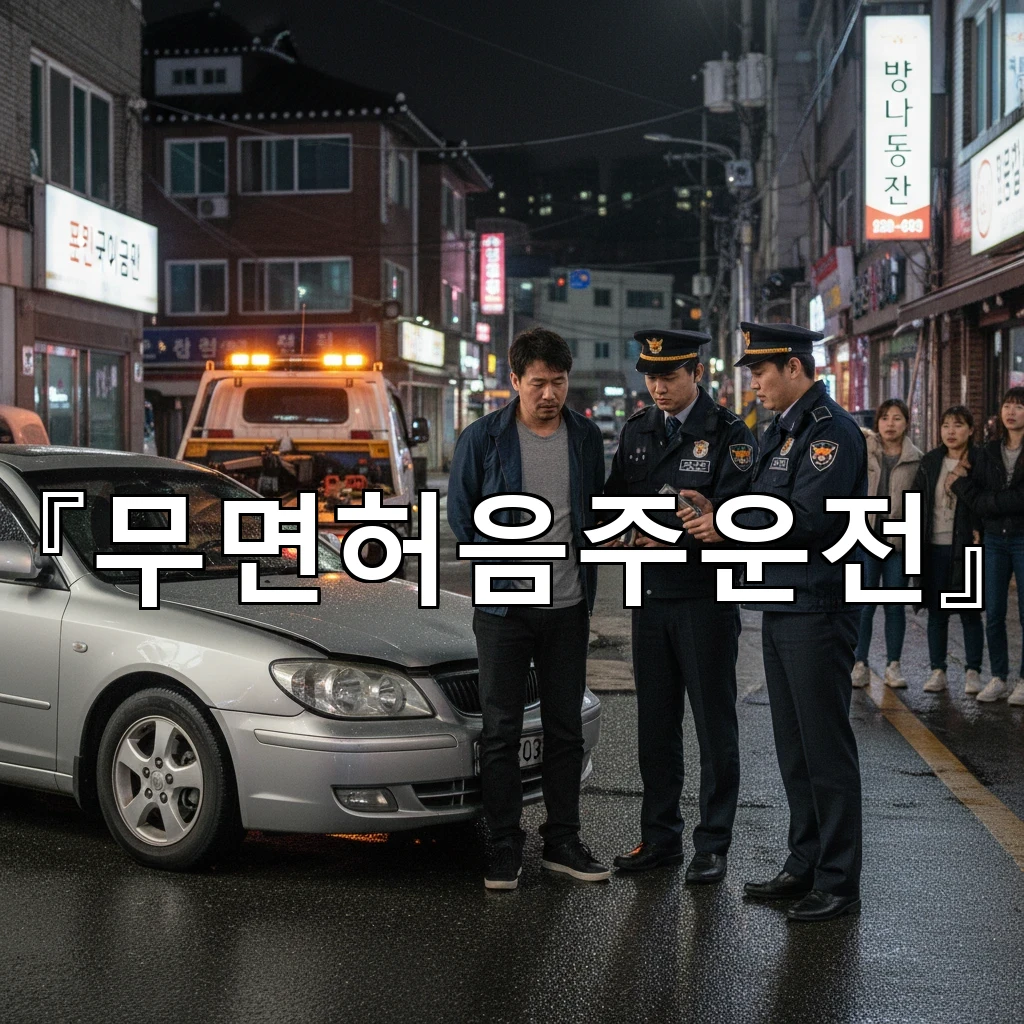 무면허음주운전 처벌 수위가 갈리는 핵심 요소를 한눈에 정리하기