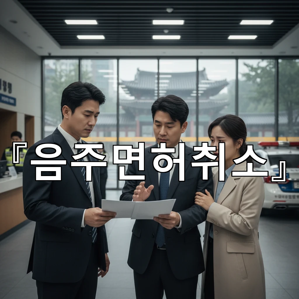 음주면허취소 구제 가능성 높이는 핵심 쟁점과 주장 구성법