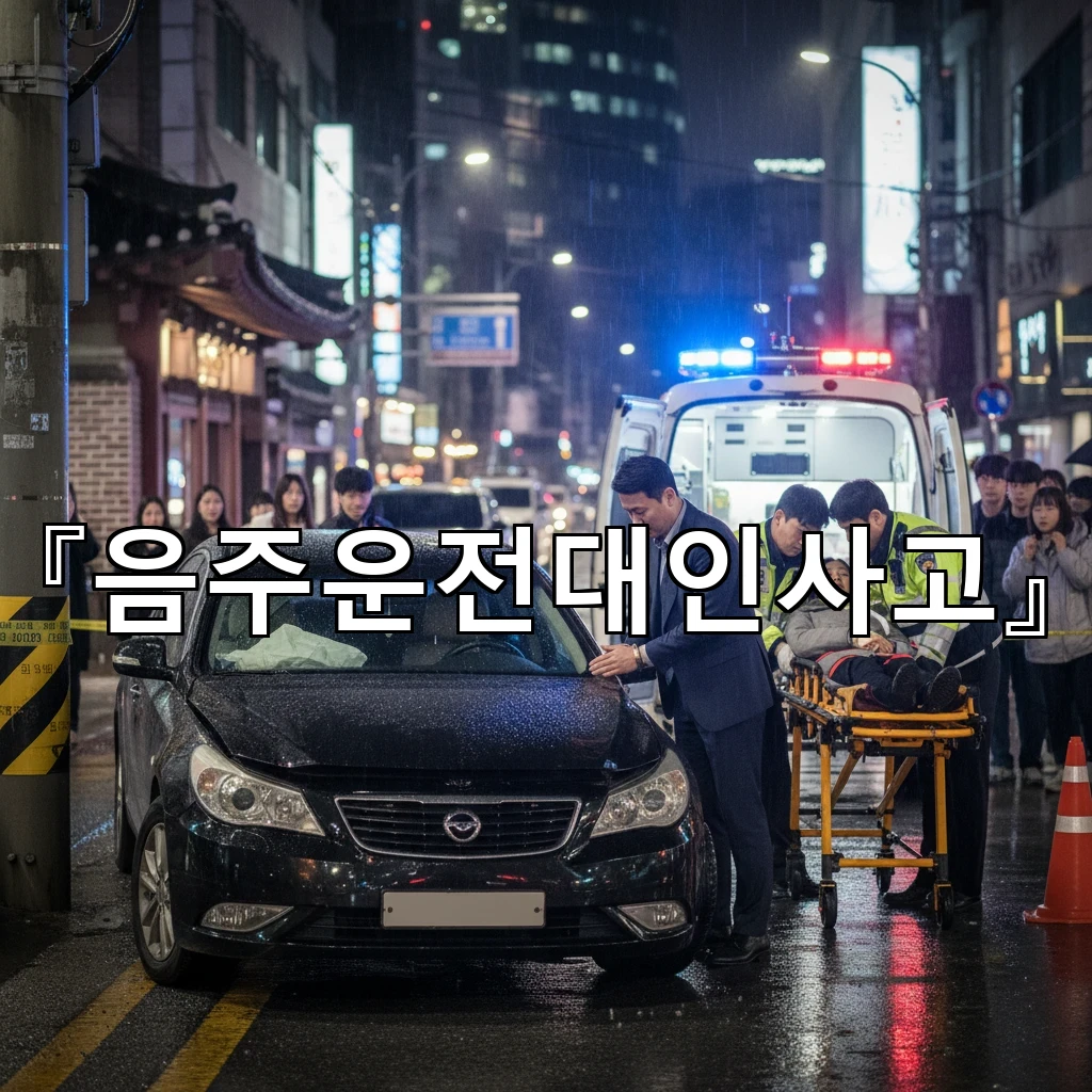 음주운전대인사고 조사 출석 전 준비해야 할 서류와 일정 구성법