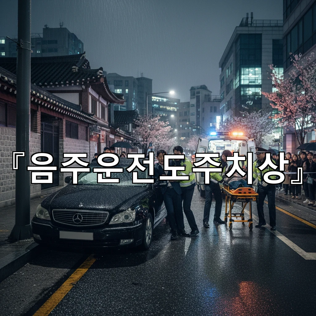 음주운전도주치상 재판에서 양형에 반영되는 반성문 작성의 핵심