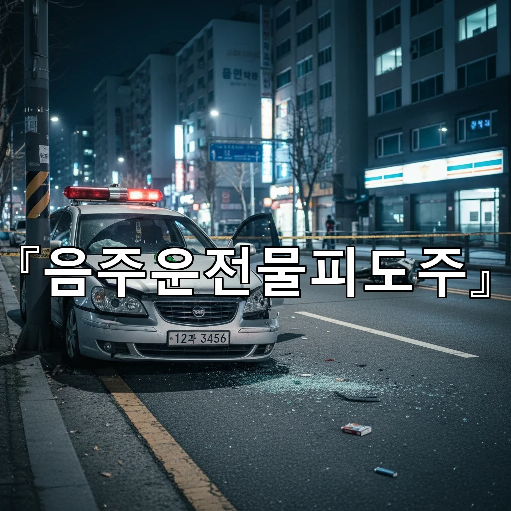 음주운전물피도주 혐의가 잡혔다면 연락받은 당일 꼭 피할 말들