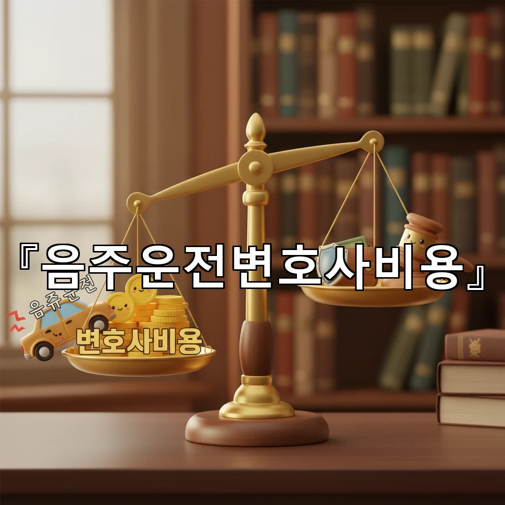 음주운전변호사비용 사건 단계별로 달라지는 지출 흐름을 이해하기