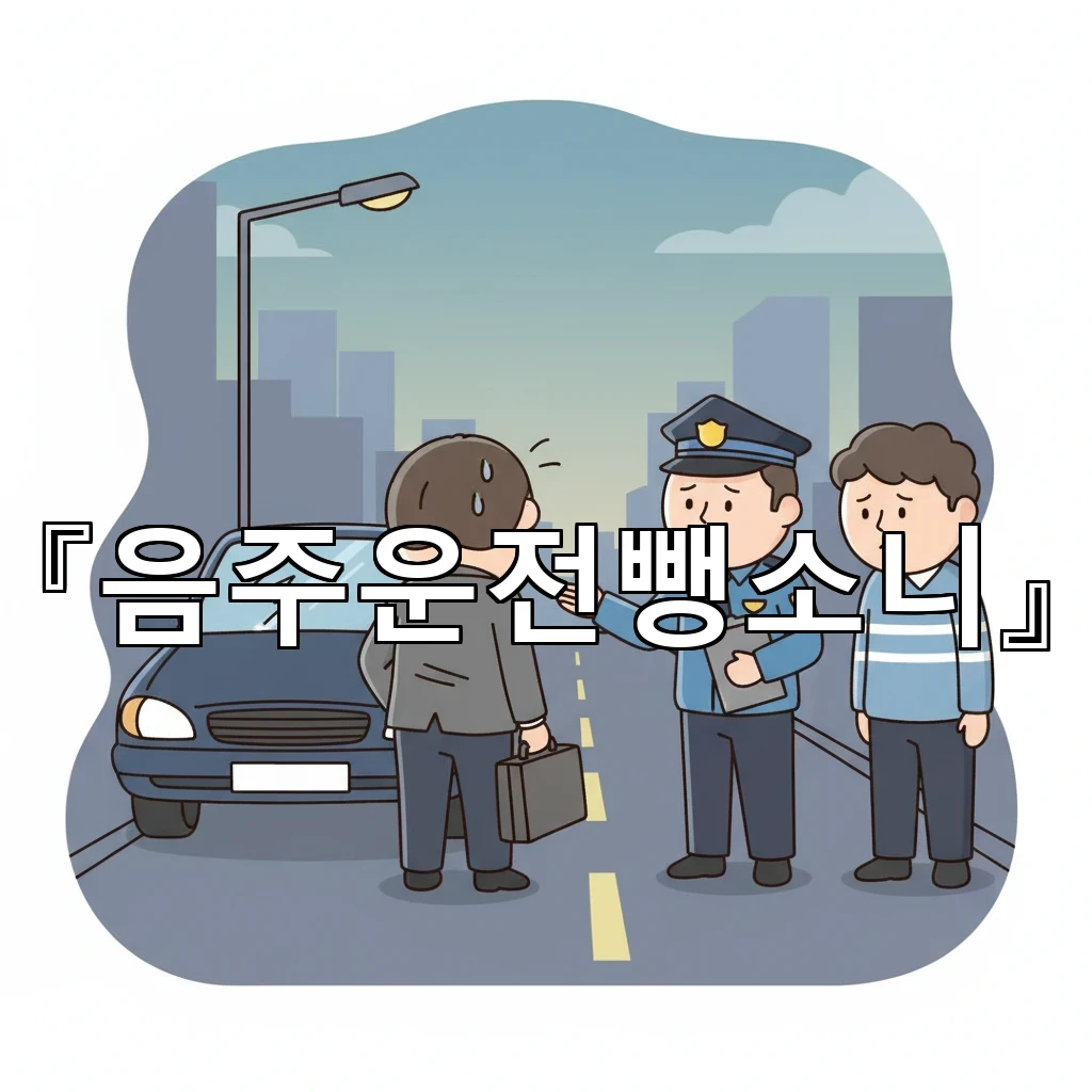 음주운전뺑소니 혐의가 걱정될 때 가족에게 먼저 말할 기준 정리