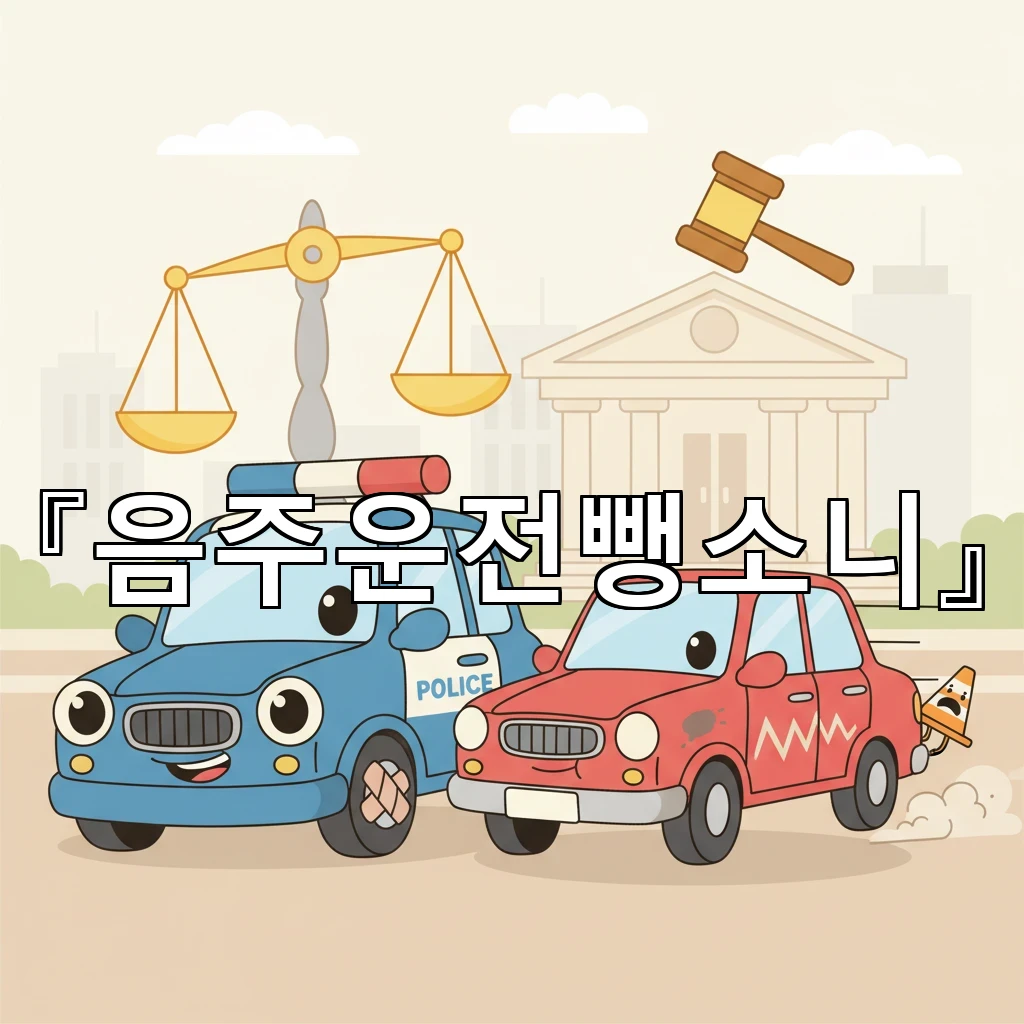 음주운전뺑소니 사고 후 병원 방문 기록이 사실관계에 주는 의미