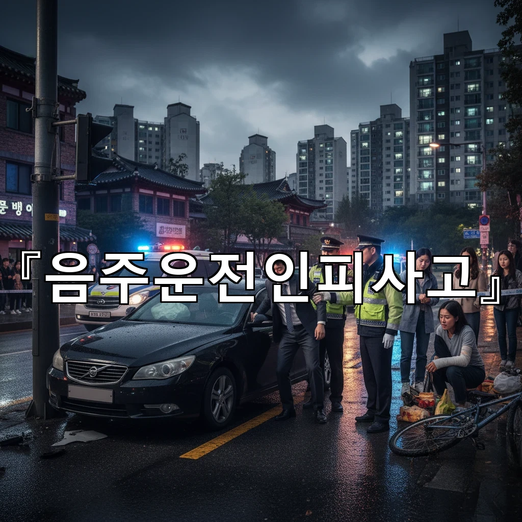 음주운전인피사고 피해자가 겪는 손해 항목을 빠짐없이 적는 방법