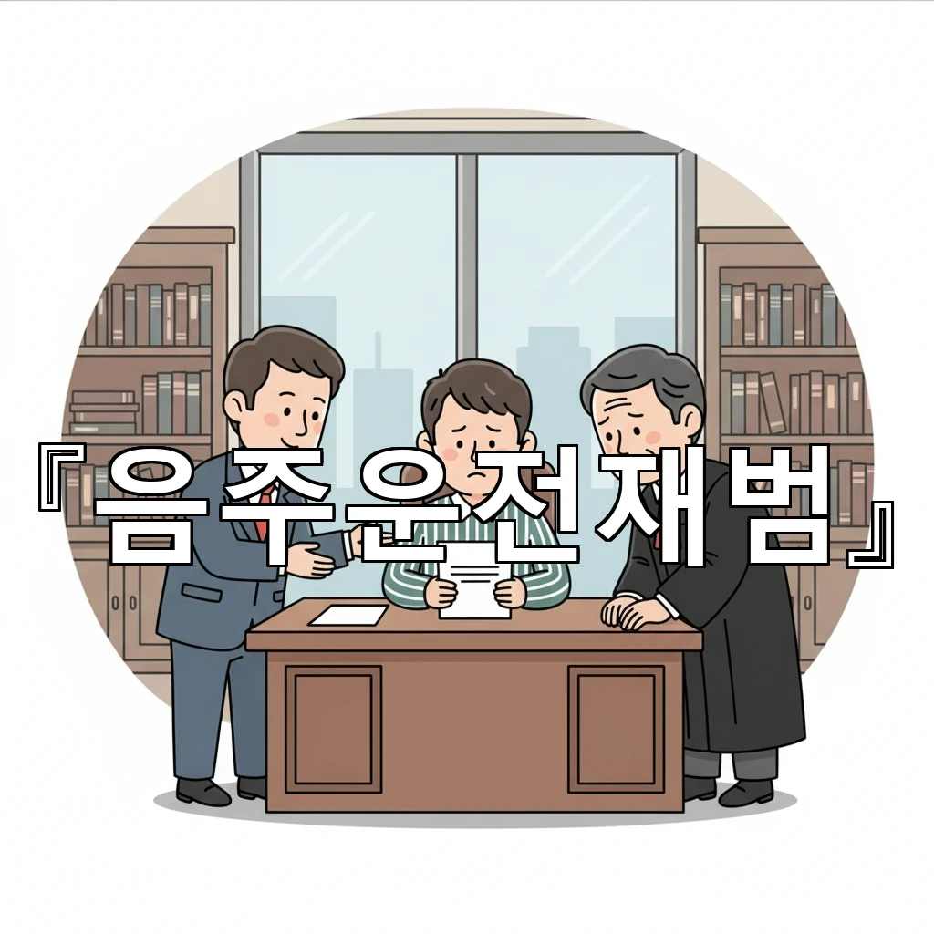 음주운전재범 사건에서 구속을 피하려면 초기 조치가 핵심입니다