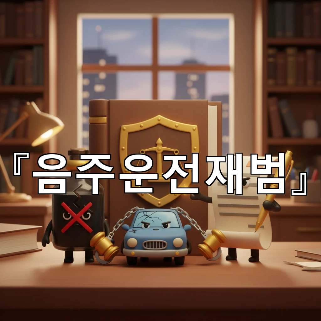 음주운전재범 보험 처리 거절과 구상권 청구에 대비한 확인 목록