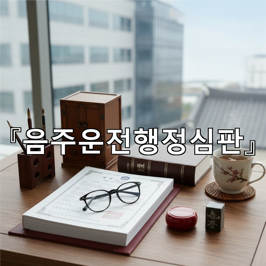 legal image 음주운전행정심판 2935